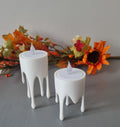 Floating dripping candles set of 2