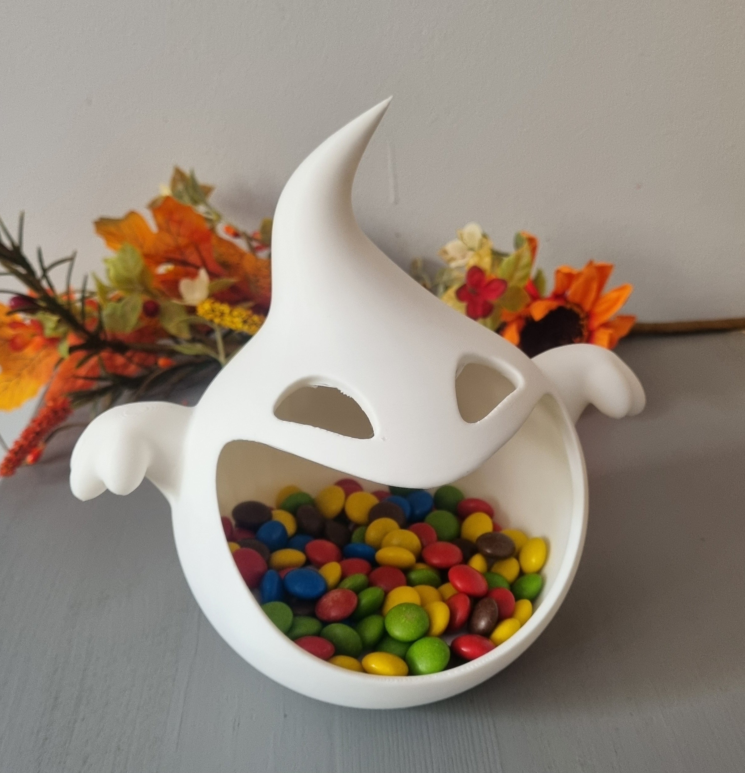 Ghost candy sweet bowl