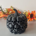 Skull pumpkin