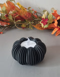 Pumpkin flameless tealight holder