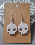 Skull earrings