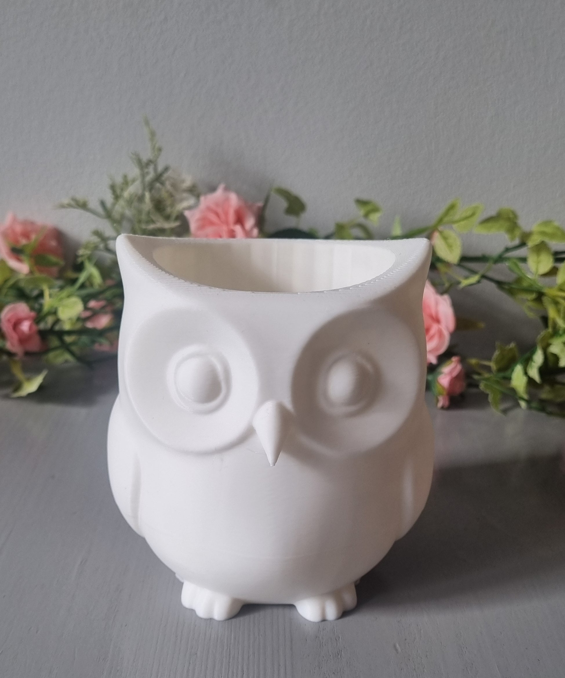 Owl planter
