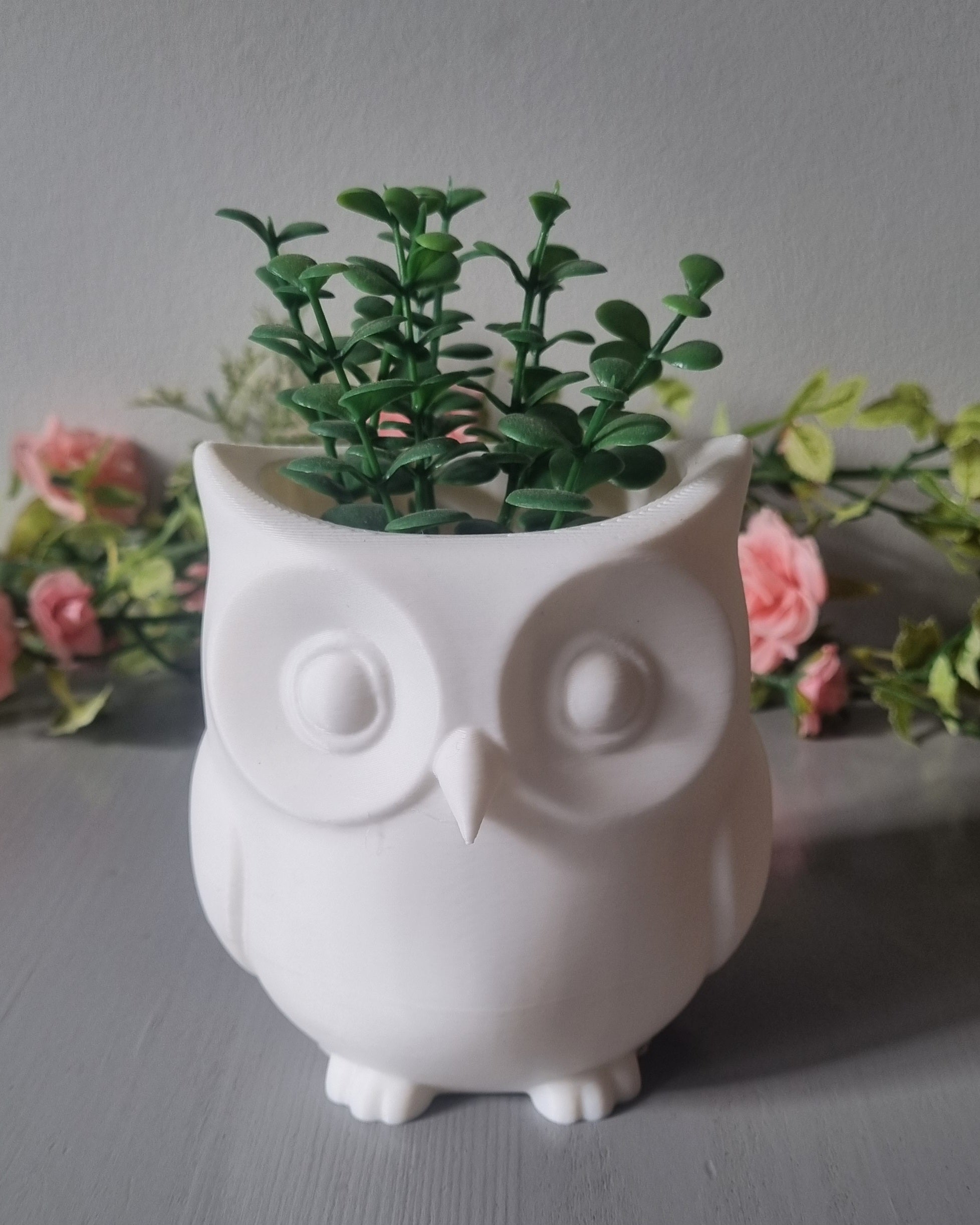 Owl planter