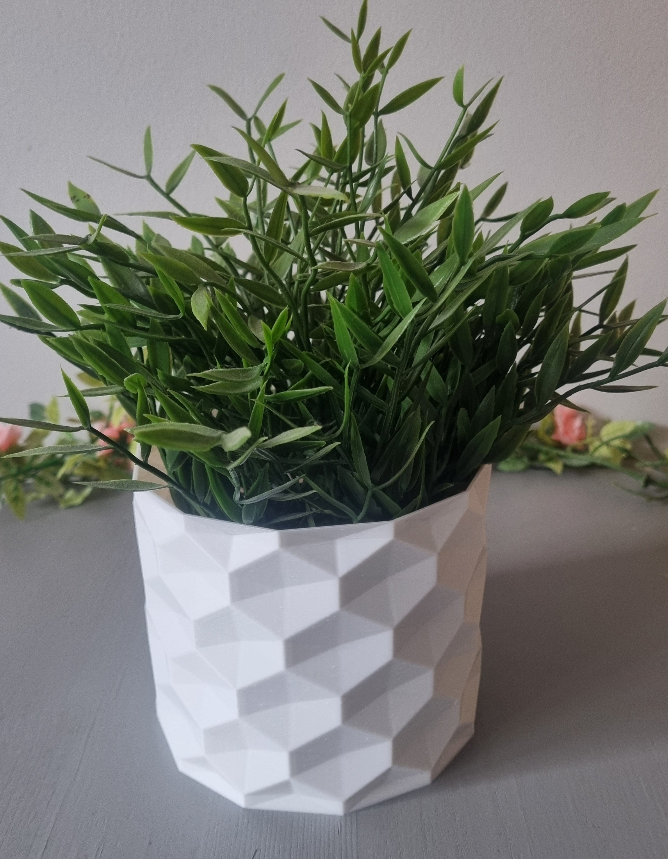 Textured planter
