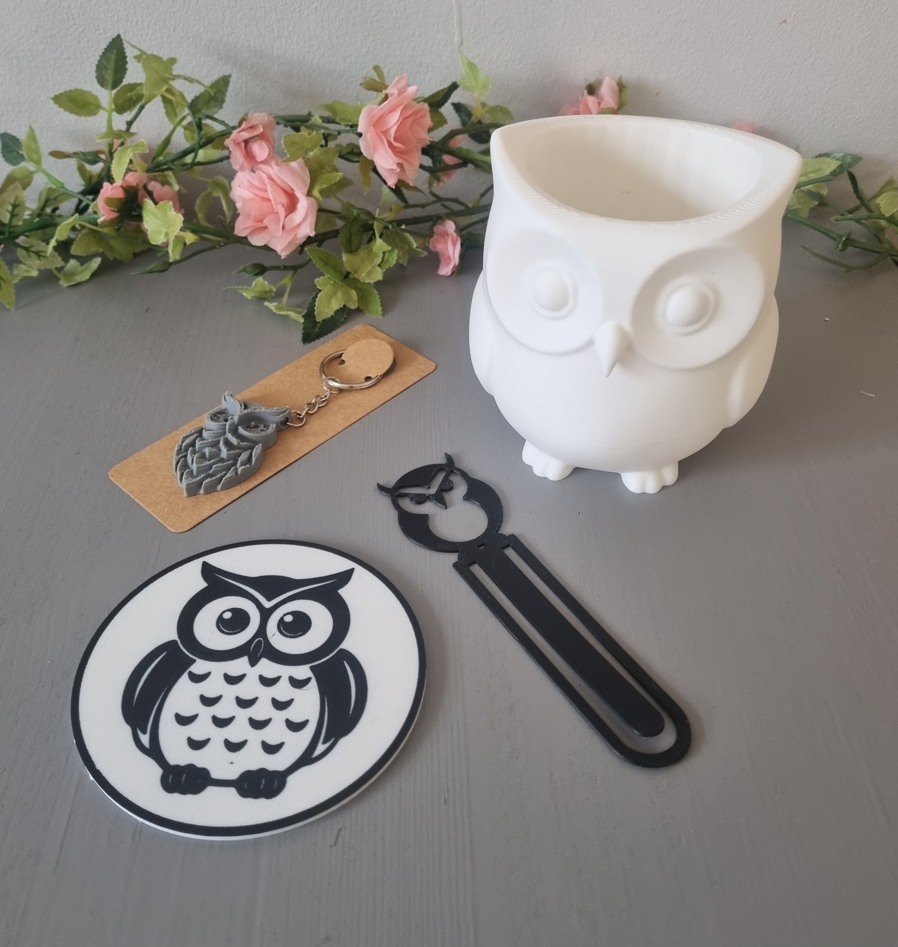 Owl gift set