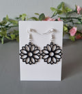 Flower earrings