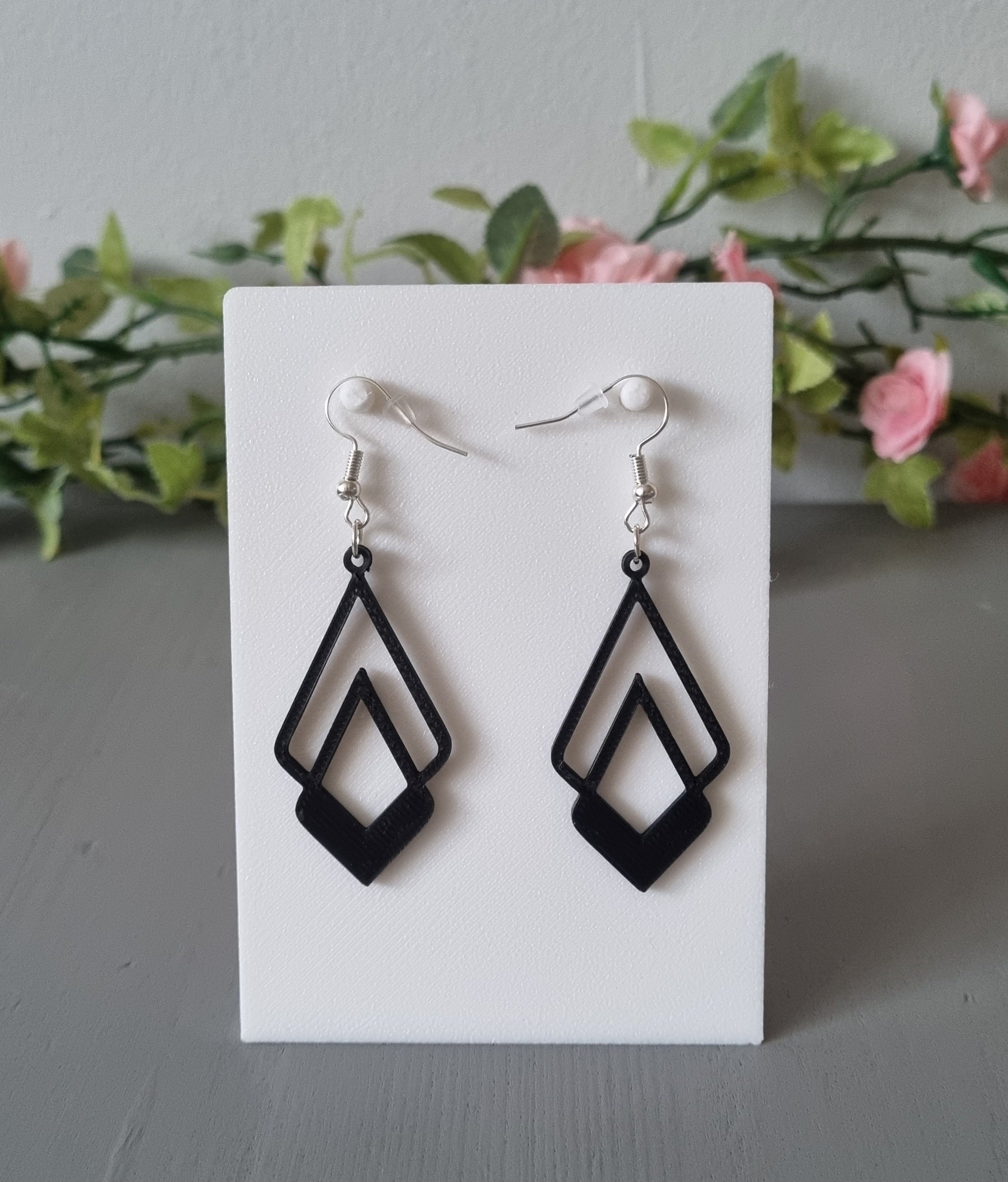 Geometric earrings
