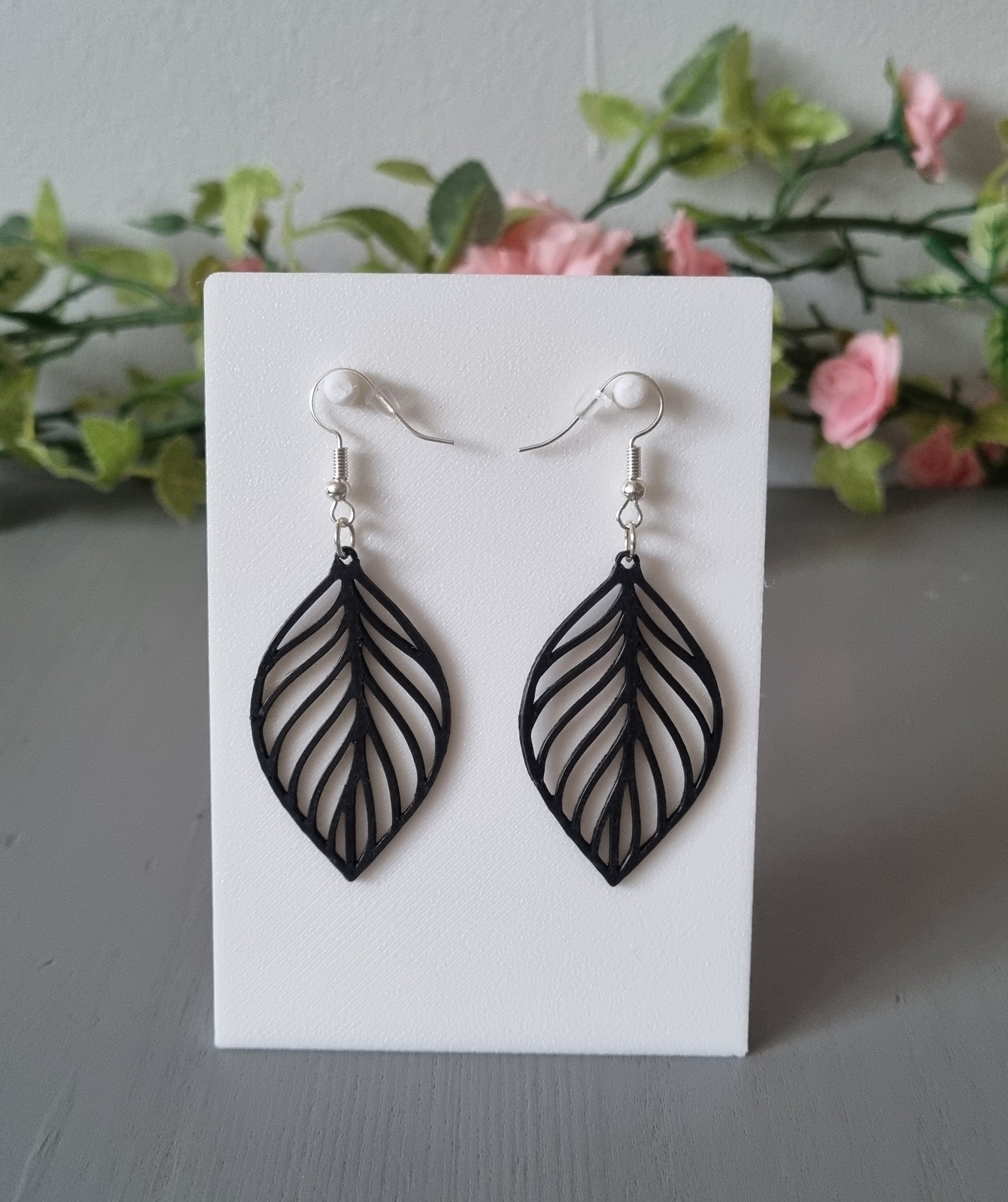 Leaf earrings