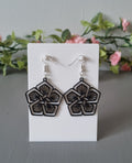 Flower Patterned earrings
