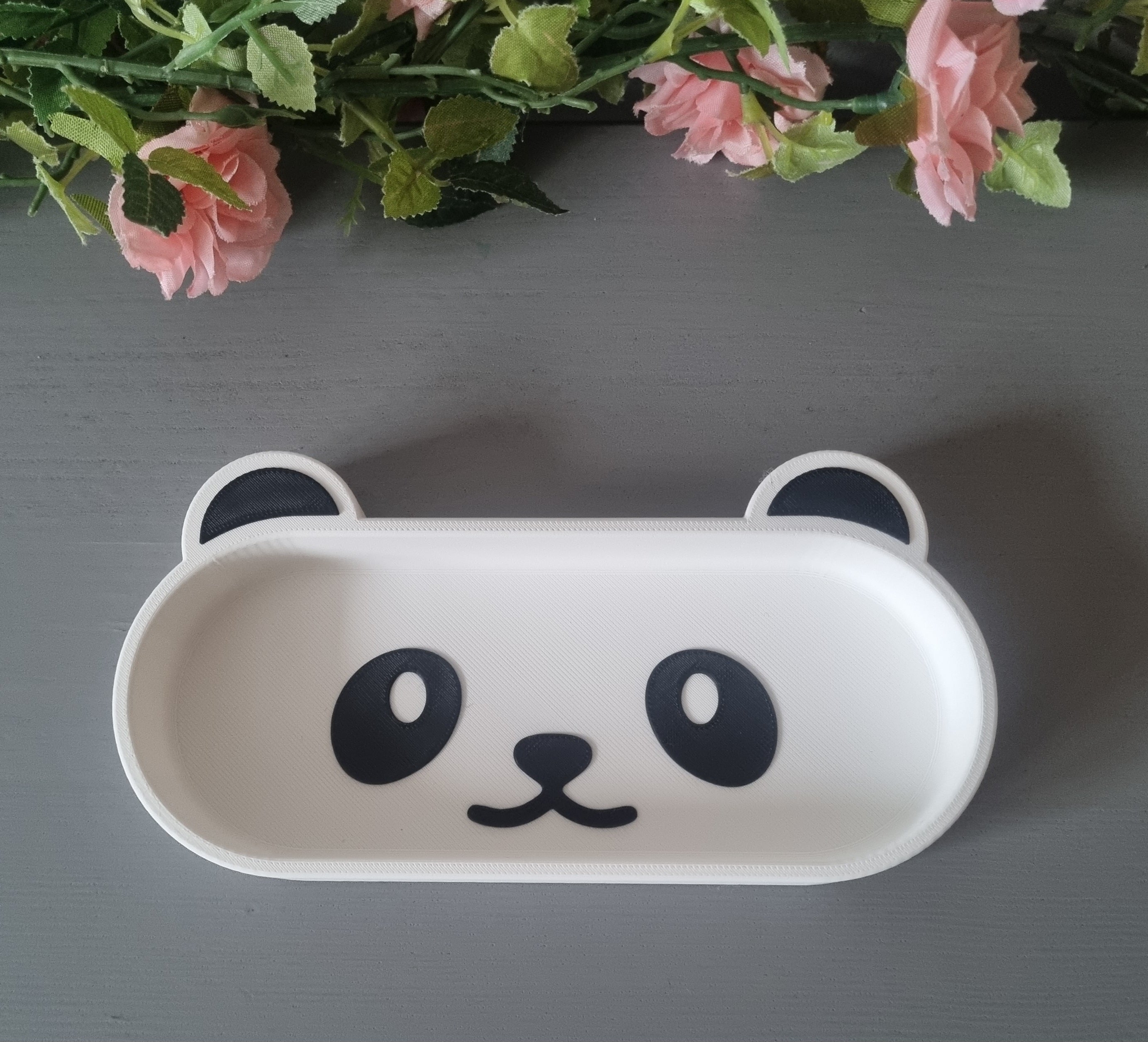 Panda glasses tray